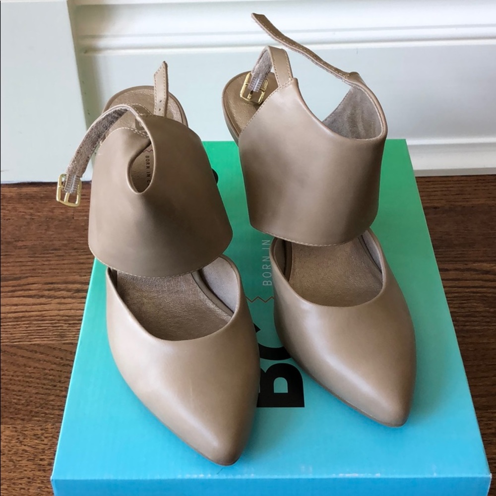 Unworn Born in California Heels